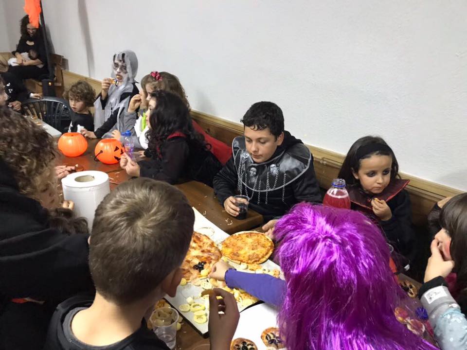 Halloween en Quintanaortuño