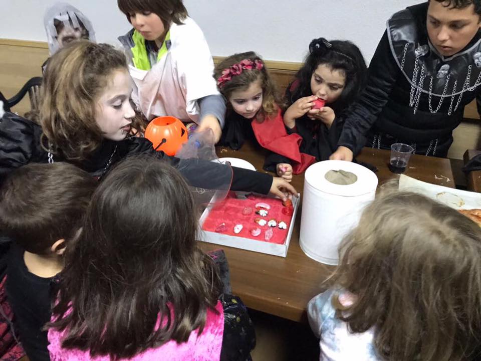 Halloween en Quintanaortuño