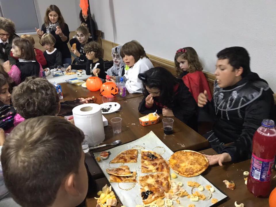 Halloween en Quintanaortuño