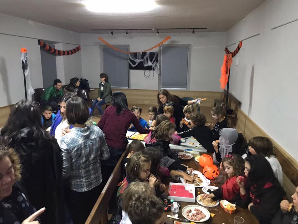 Halloween en Quintanaortuño