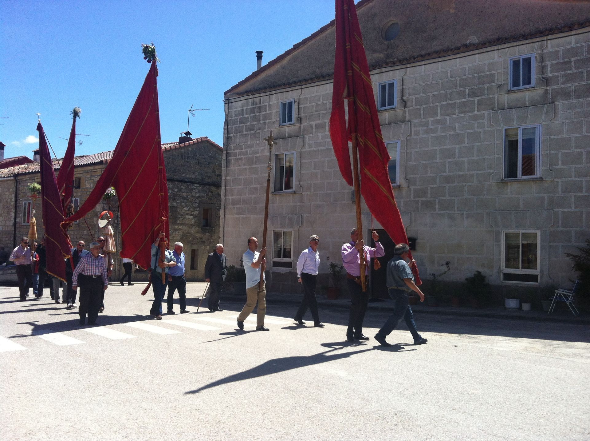 Romería en honor a San Juan de Ortega