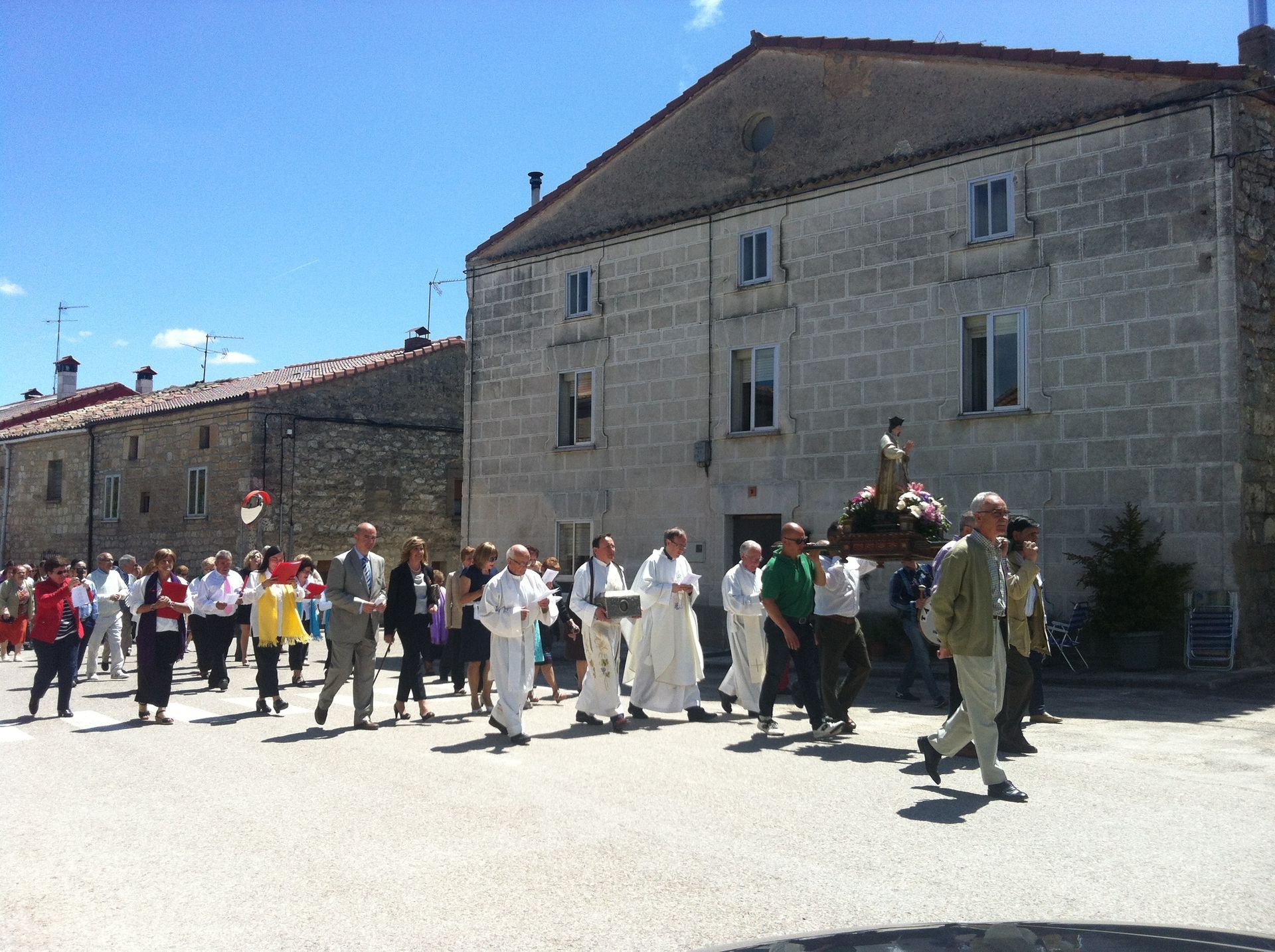 Romería en honor a San Juan de Ortega