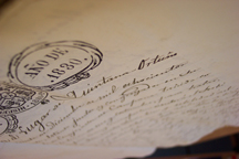 Documento interno del ayuntamiento de Quinanaortuño (Año 1830) Documento interno del ayuntamiento de Quinanaortuño (Año 1830)