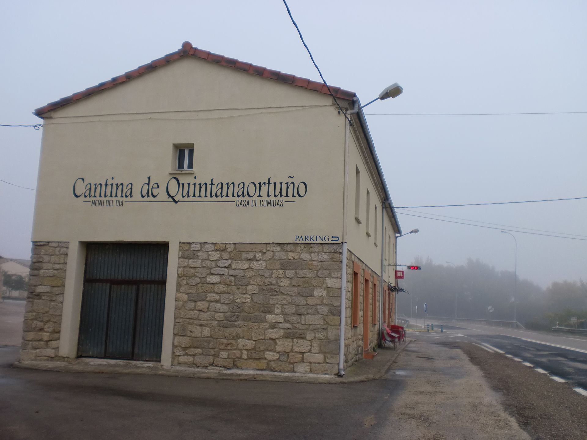 Cantina de Quintanaortuño
