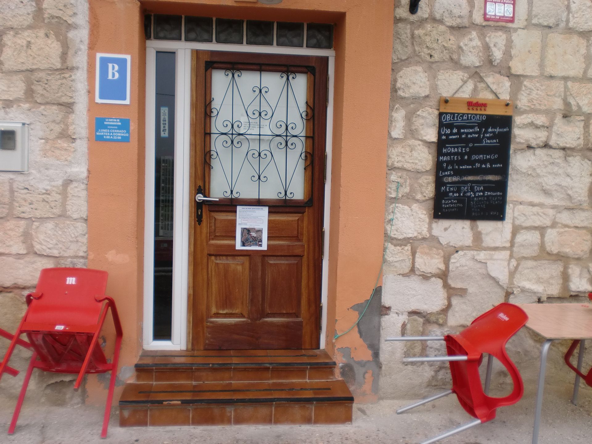 Cantina de Quintanaortuño