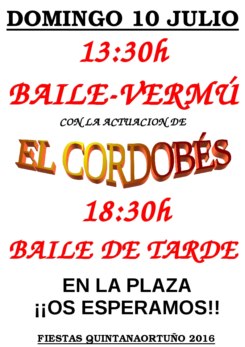 Fiestas de Verano